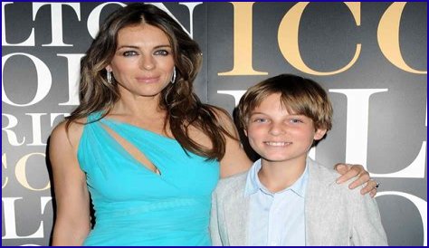 Elizabeth Hurley's Son Damian Shows New Hairstyle — Does He Look like His Late Dad, Steve Bing?
