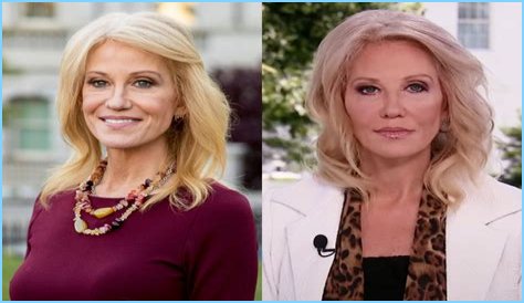 Kellyanne Conway's Latest TV-Appearance Has People Reacting to Her New Look