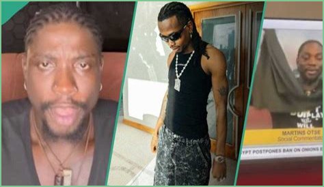 Verydarkblackman on Ebuka’s Rubbin’ Minds Trolls Yhemo Lee: “My Singlet Is on National TV Before U”